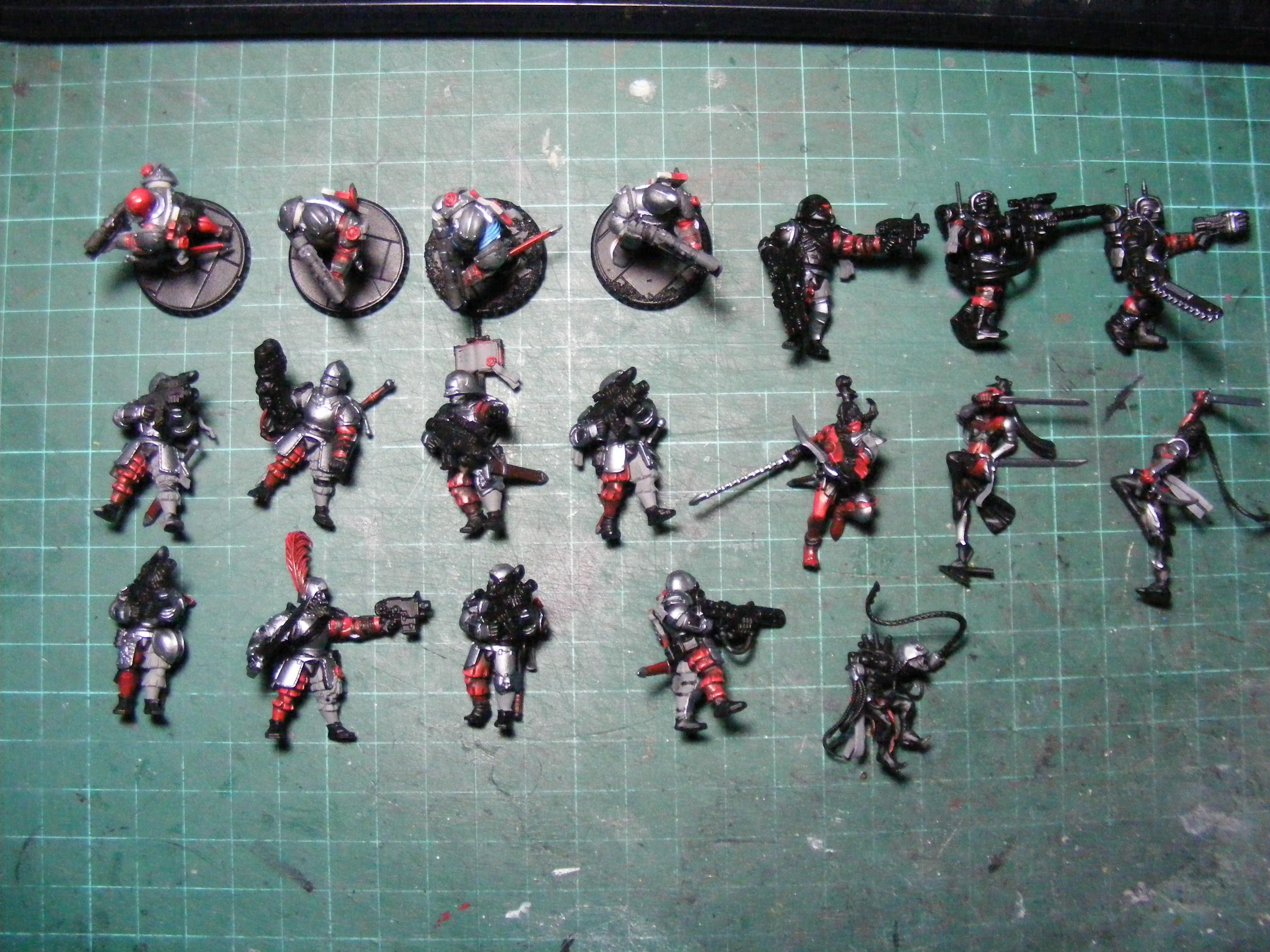 starting to paint - starting to paint - Gallery - DakkaDakka